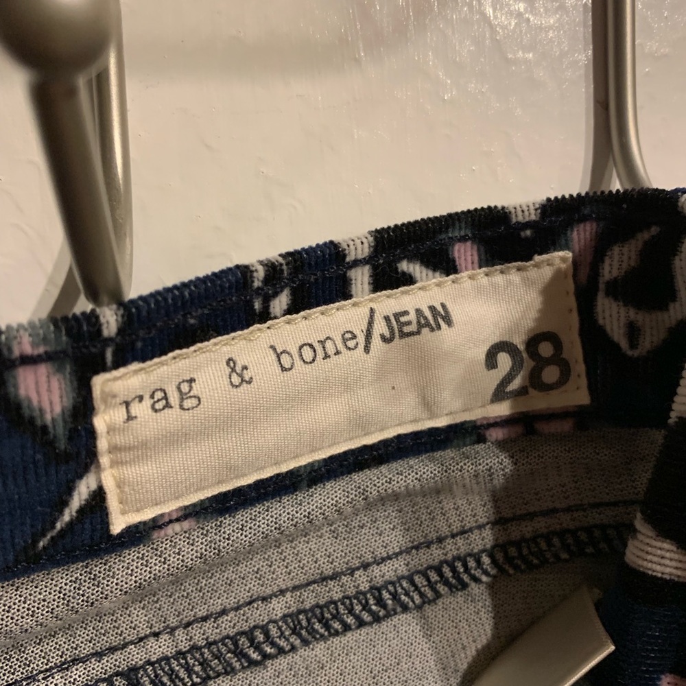 Rag And Bone Corduroy Skinny Jeans - image 2